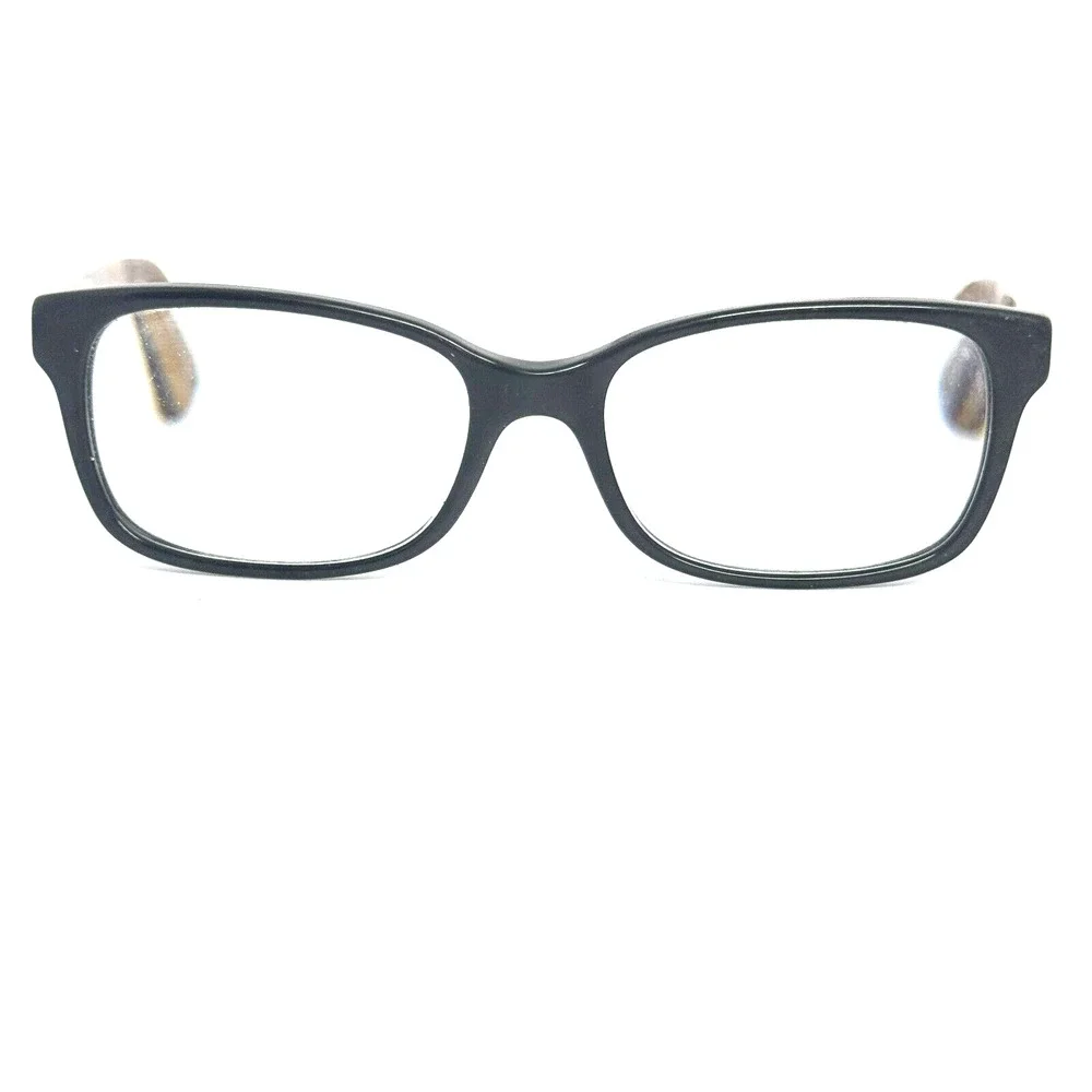 Coach HC6047 5193 Libby Black‎ Oval Eyeglasses Frame 51-16 135 H15933